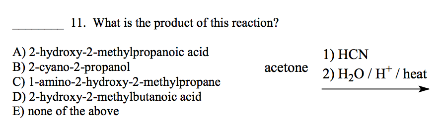 2 methylpropanoic acid