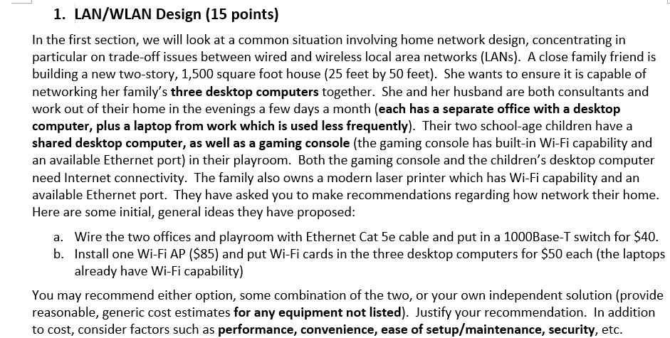 solved-1-lan-wlan-design-15-points-in-the-first-section-chegg