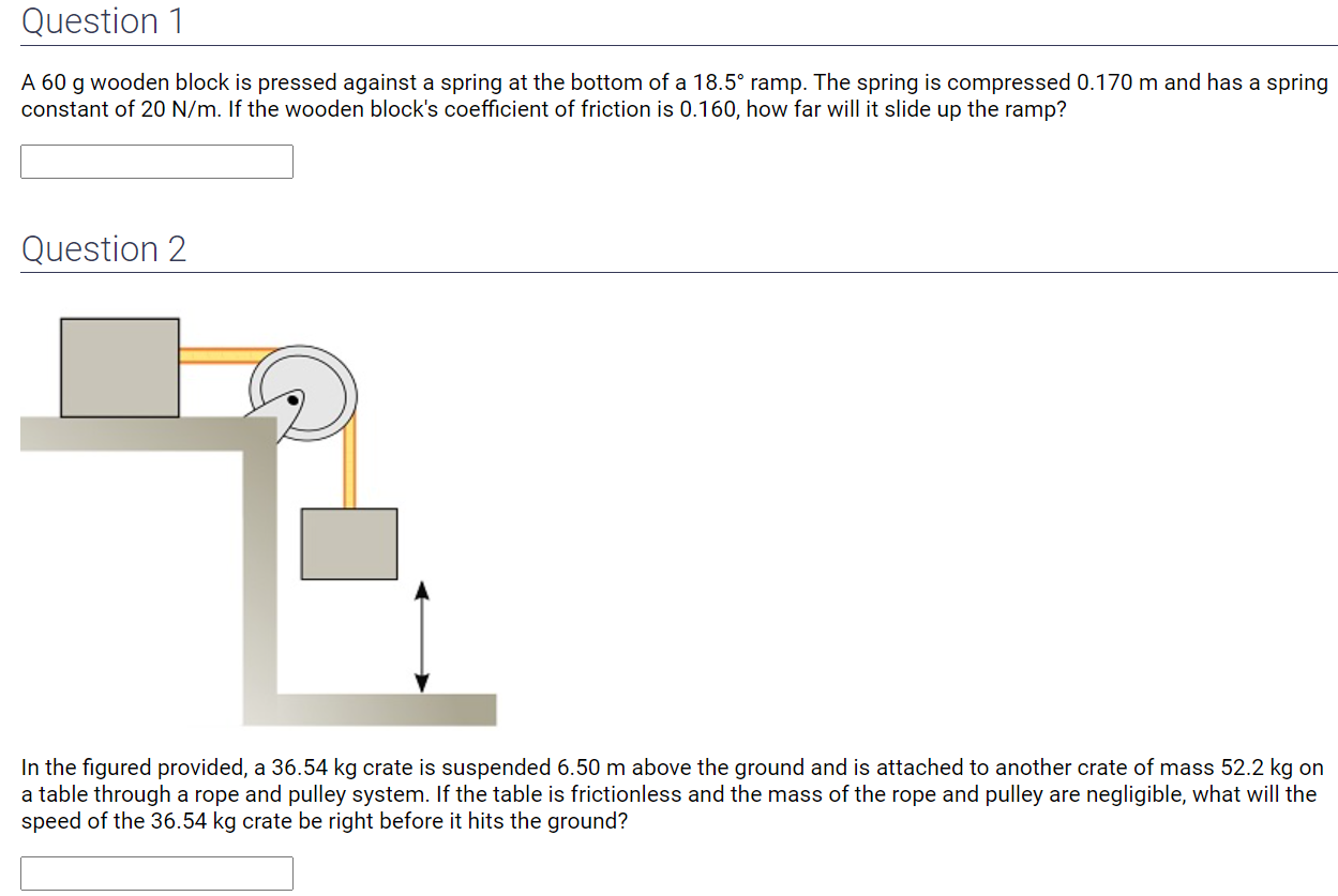 Solved Answer question 1 and 2 with right final answer. Use | Chegg.com