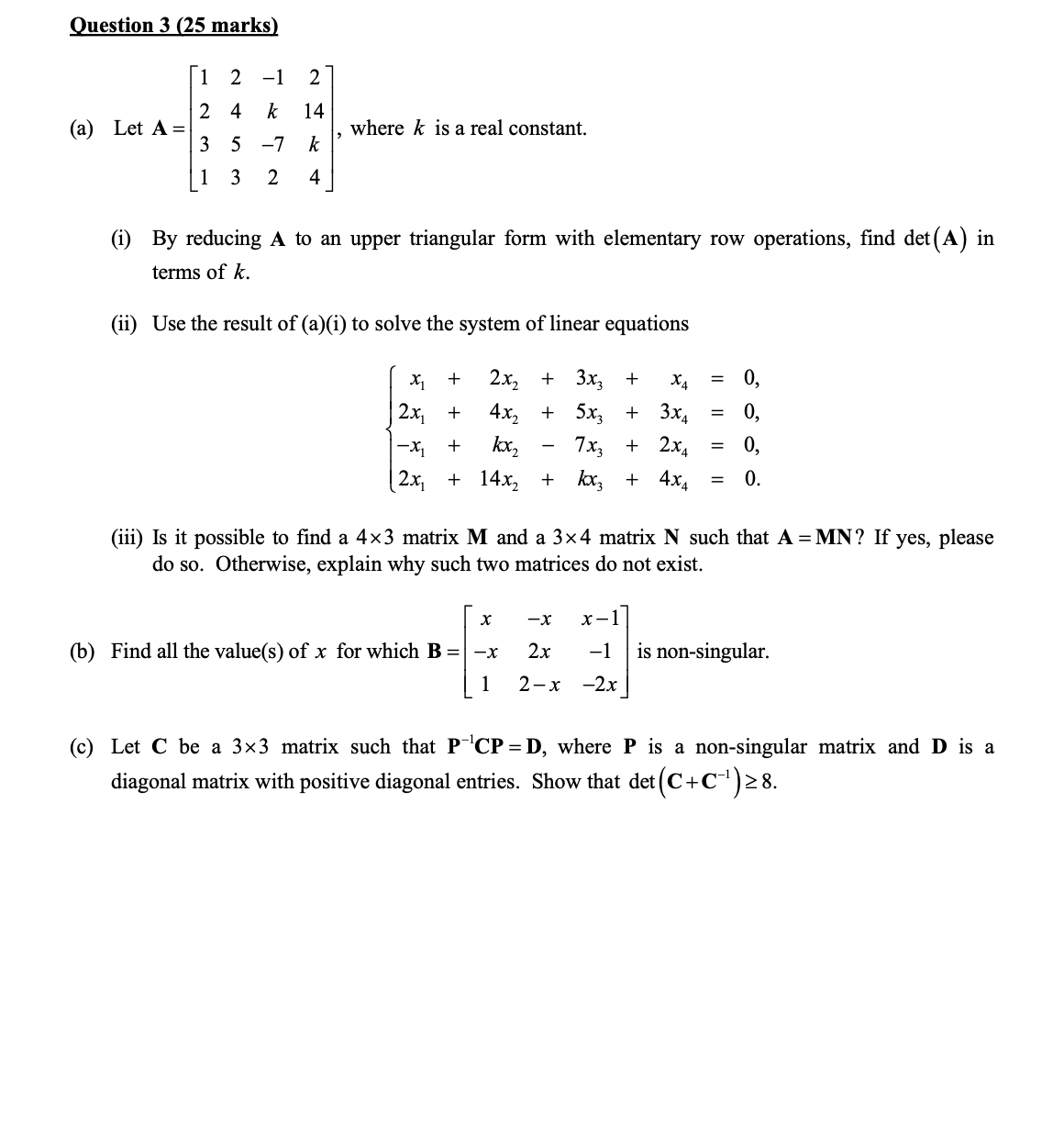 solved-a-use-gauss-jordan-elimination-to-solve-the-system-chegg