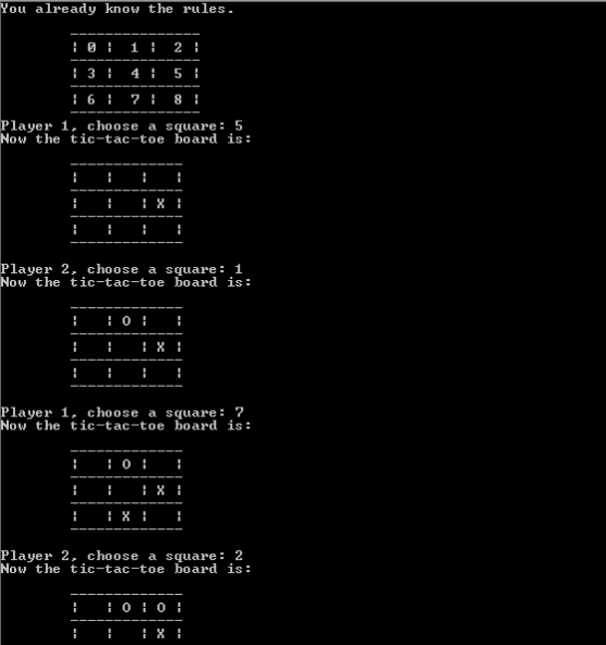 Create Tic Tac Toe Game in C++ Programming