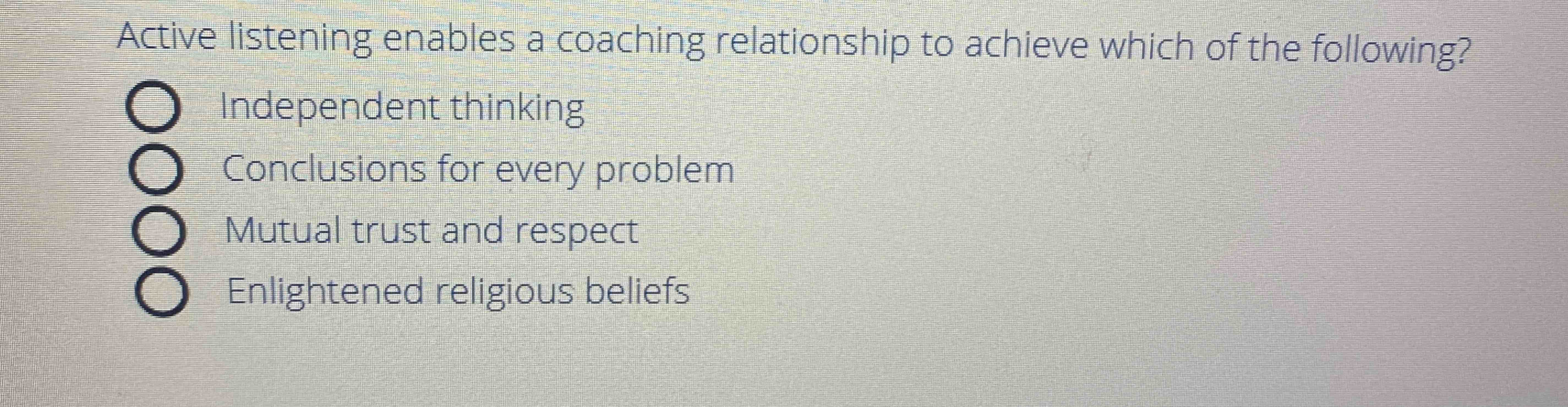 Active Listening: The Key to a Successful Coaching Relationship