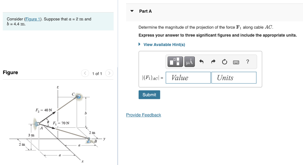 Solved Consider Suppose That A=2 M And B=4.4 M Determine The | Chegg.com