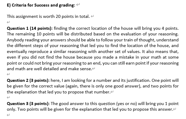 Solved Questions: 1) Using the information below and the map | Chegg.com