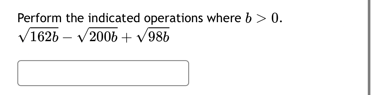 Solved Perform The Indicated Operations Where | Chegg.com