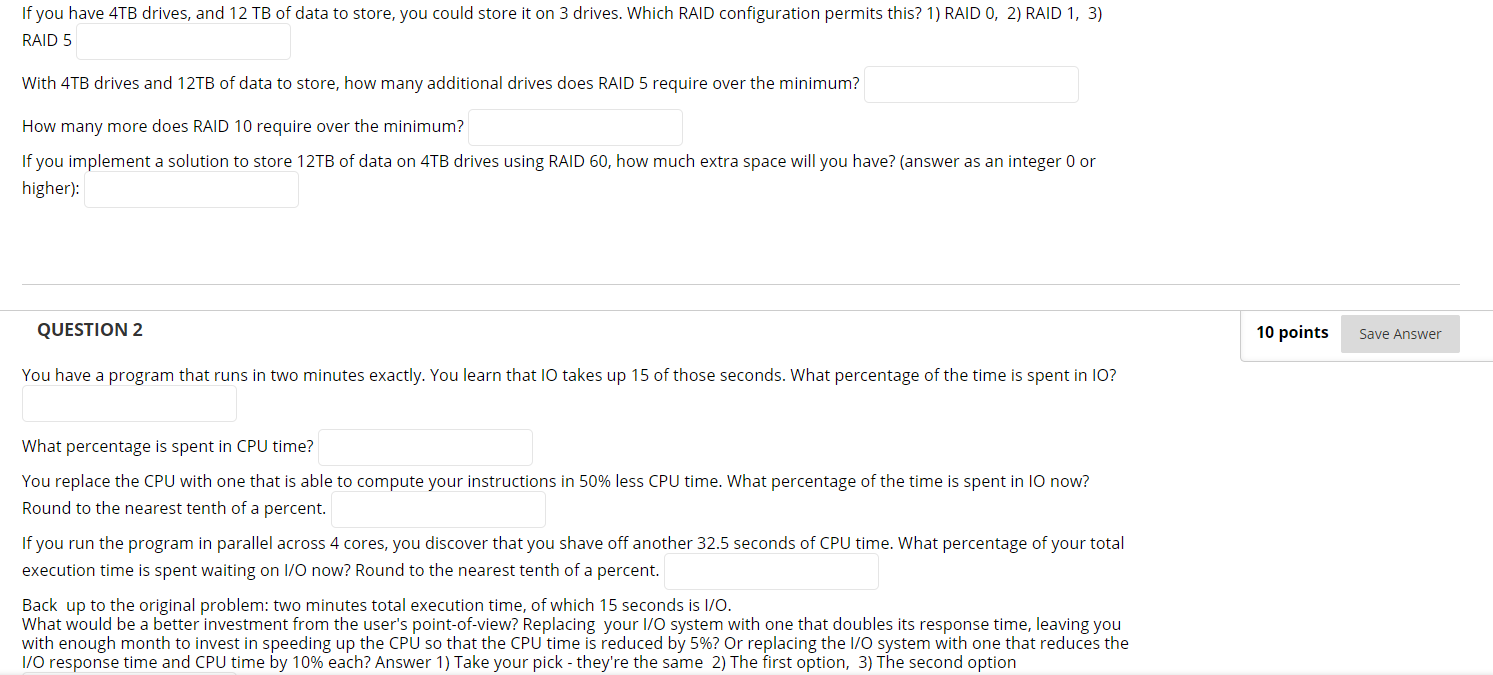 Solved QUESTION 1 20 points Save Answer For this problem, | Chegg.com
