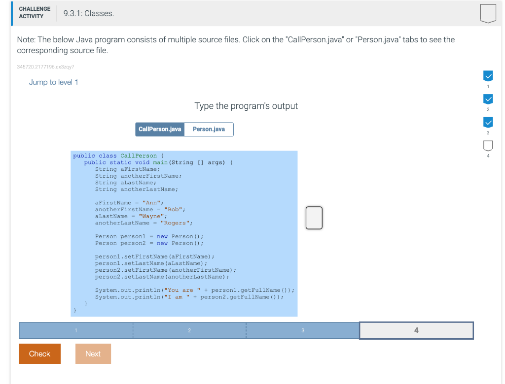 Solved What's the output for this one? I am having trouble. | Chegg.com