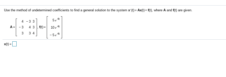 Solved Show work for this problem! I am having trouble with | Chegg.com