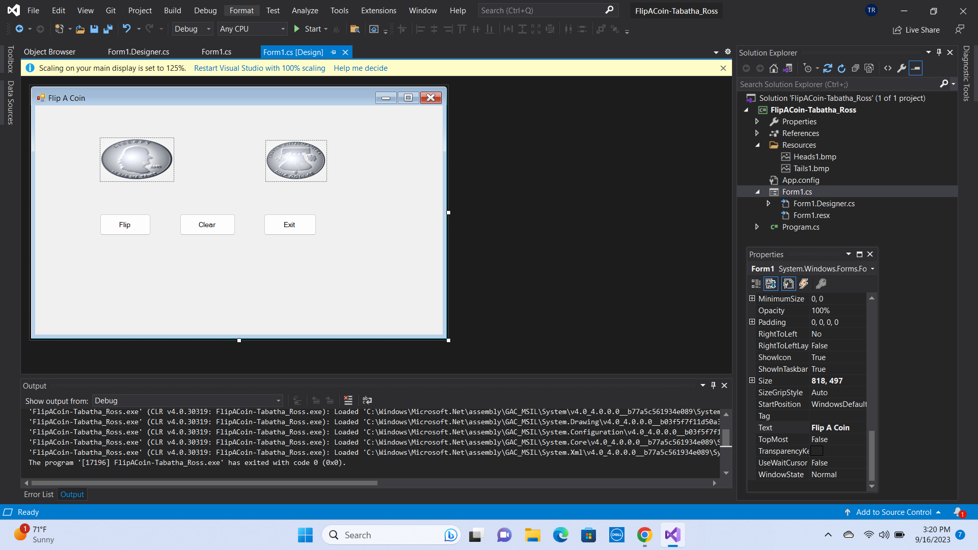Solved What code would you use to add a button for exiting a | Chegg.com