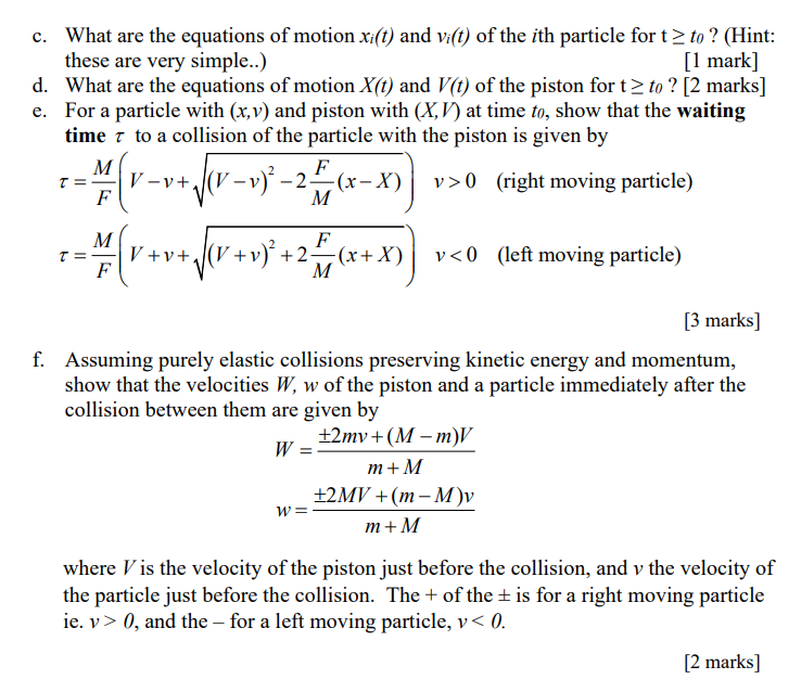 Solved In this simple molecular dynamics problem, you will | Chegg.com