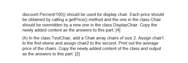 Solved Question 3 [20 marks] You should be able to answer | Chegg.com