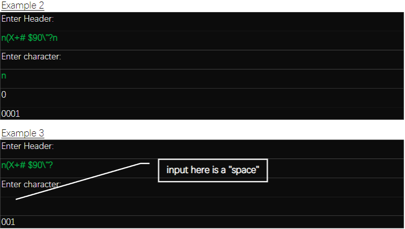 Solved Write a program that reads a line of printable | Chegg.com