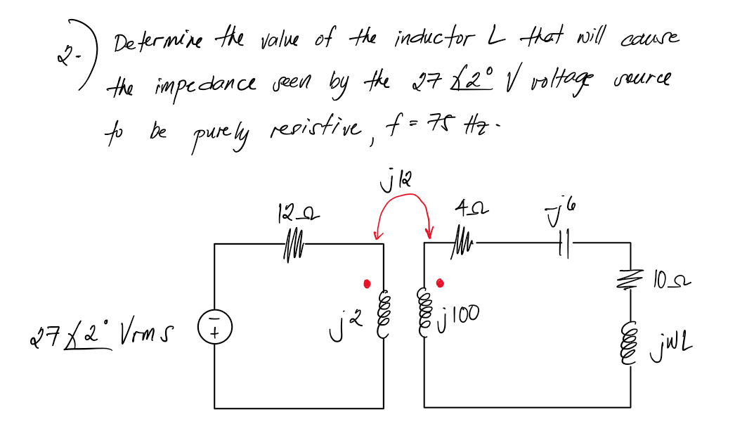 Solved 3- Determine the value of the inductor L that will | Chegg.com