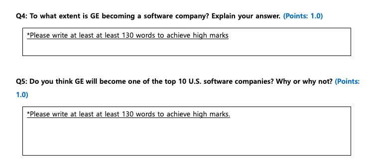Solved BUSINESS PROBLEM-SOLVING CASE GE Bets on the Internet | Chegg.com