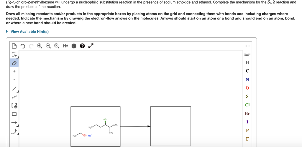 Solved R 3 Chloro 2 Methylhexane Will Undergo A Chegg Com