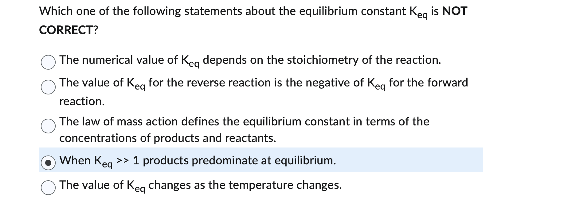Solved Which one of ﻿the following statements about the