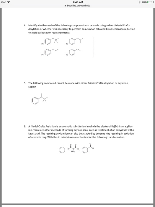 Solved Identify whether each of the following compounds can | Chegg.com