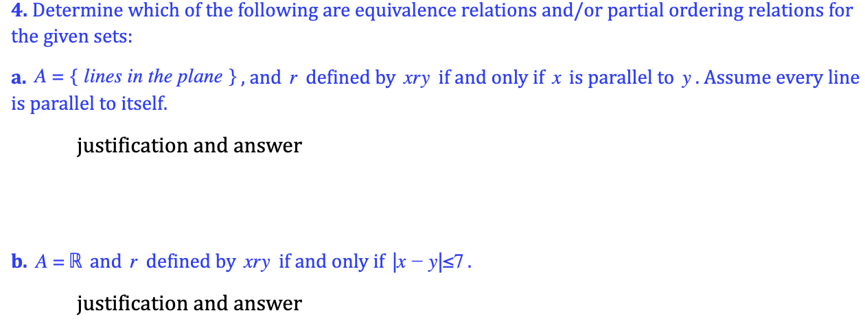 solved-4-determine-which-of-the-following-are-equivalence-chegg