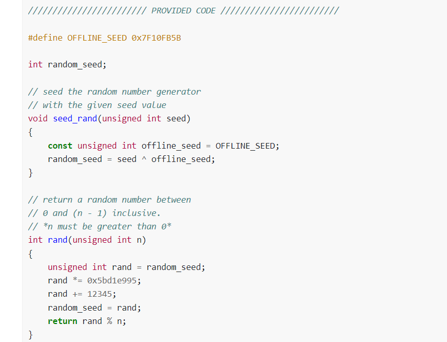 Solved EXERCISE - INDIVIDUAL: MIPS Random Mathematics In the | Chegg.com