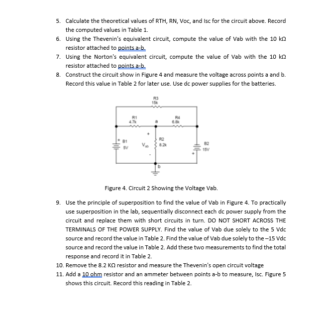 Solved 1. Construct the circuit shown in Figure 1 and | Chegg.com