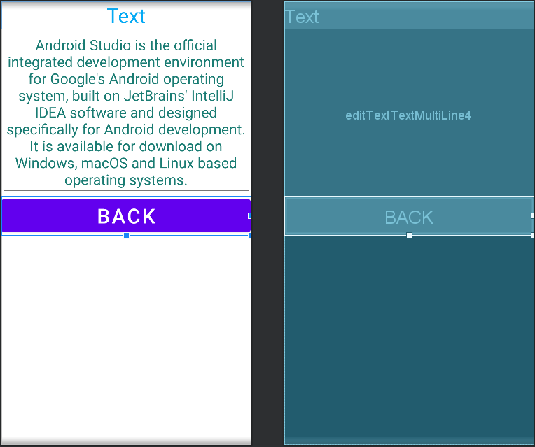 Solved course : IT Mobile Application Development note : | Chegg.com