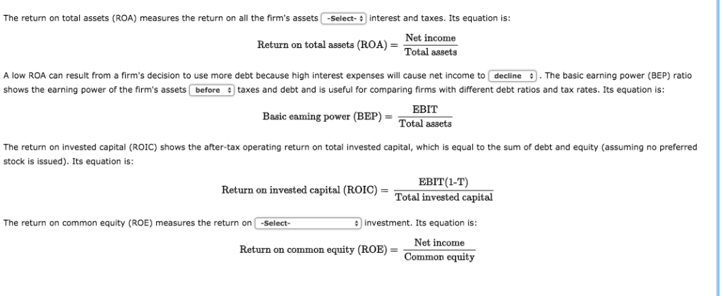 solved-the-return-on-total-assets-roa-measures-the-return-chegg