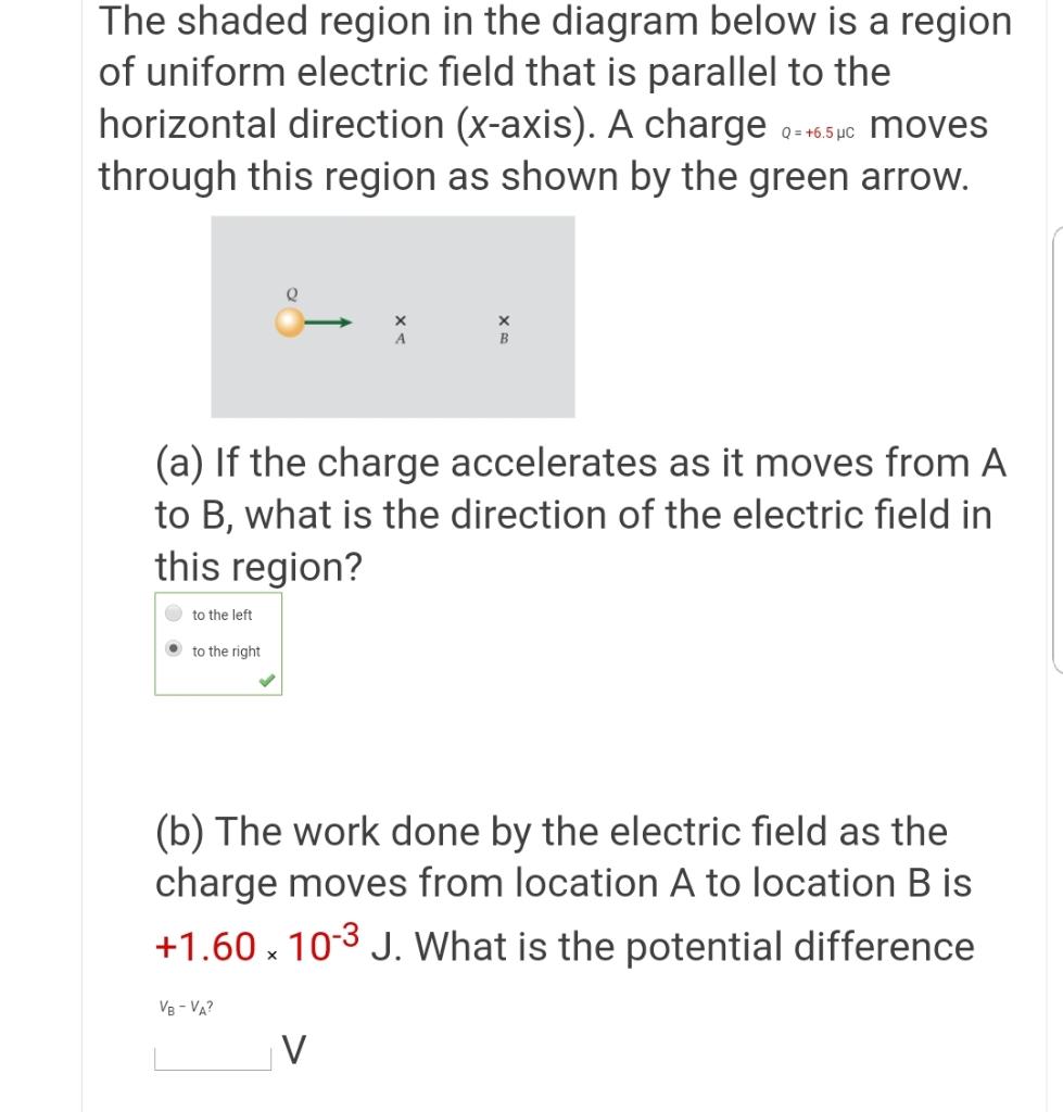 Solved The shaded region in the diagram below is a region of | Chegg.com