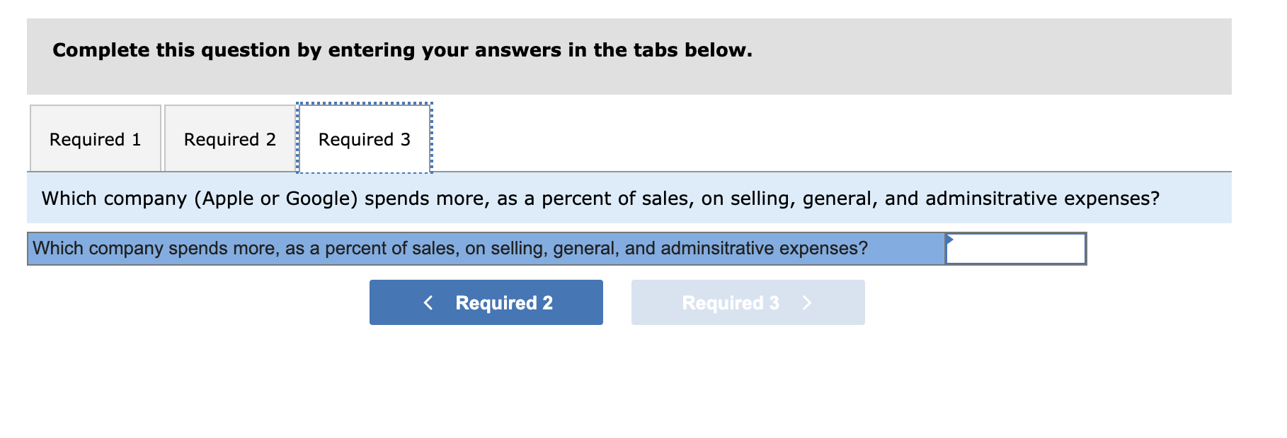 Solved AA 07-2 Comparative Analysis LO P1 Companies often | Chegg.com
