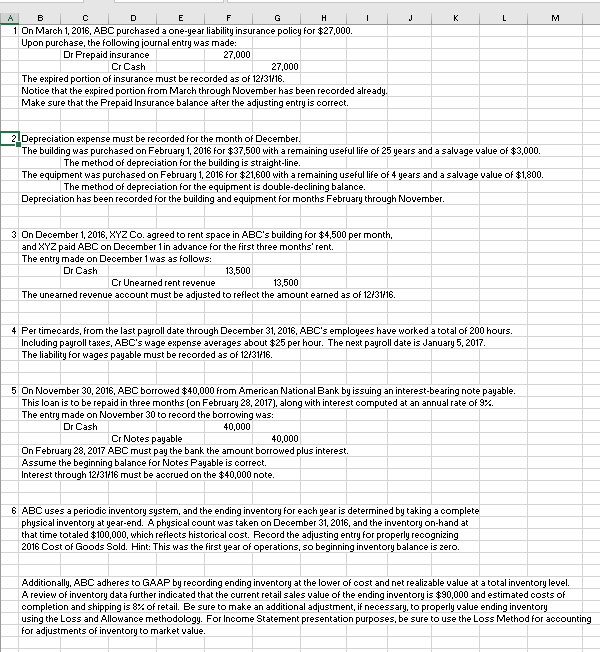 Solved I am needing help getting the correct calculations on | Chegg.com