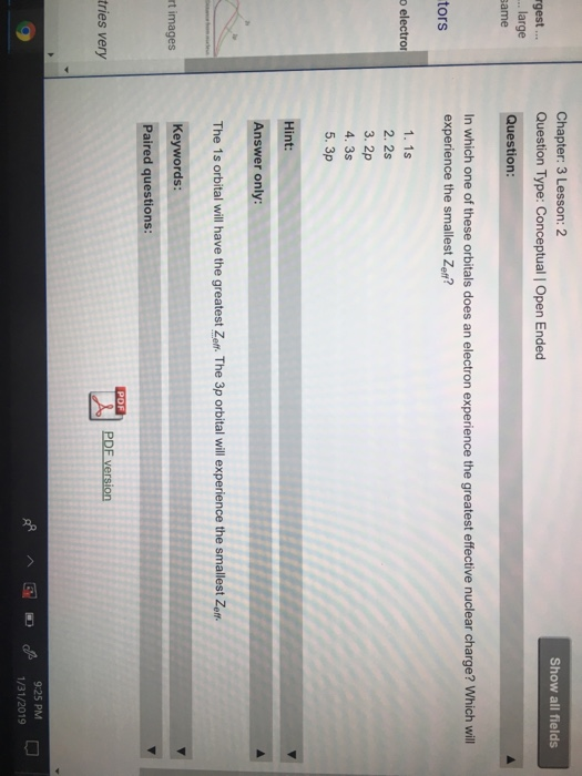Solved Chapter: 3 Lesson: 2 Question Type: Conceptual | Open | Chegg.com