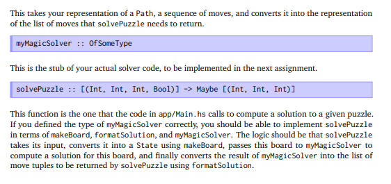 This Assignment: Implement the Data Types for Your | Chegg.com