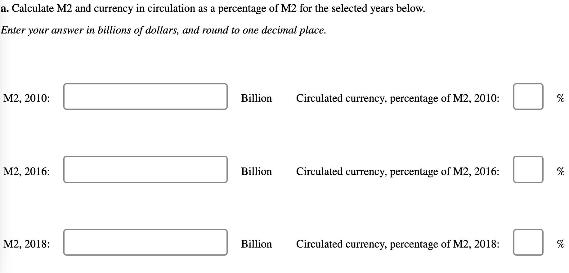 Solved Money, Banking, and the Federal Reserve System End of
