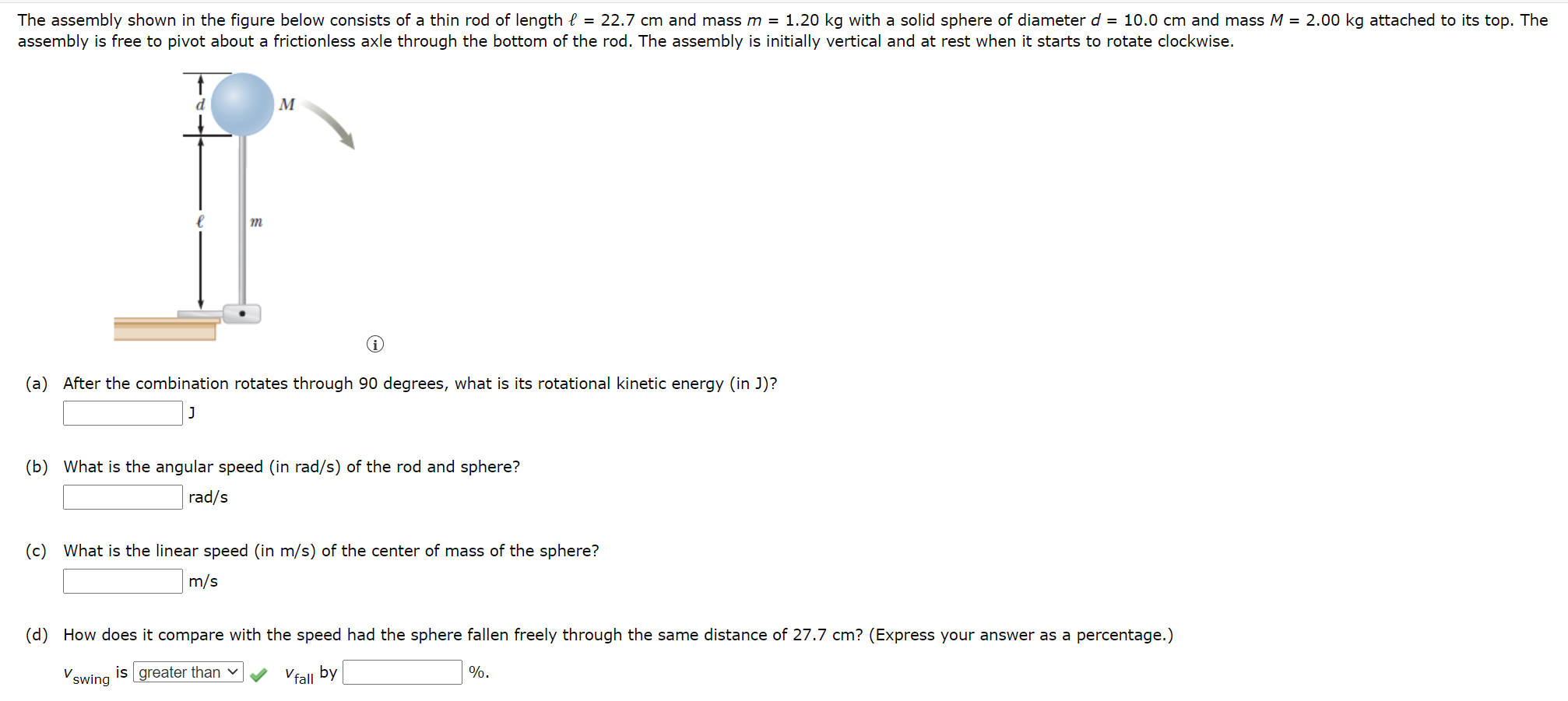 Solved The assembly shown in the figure below consists of a | Chegg.com