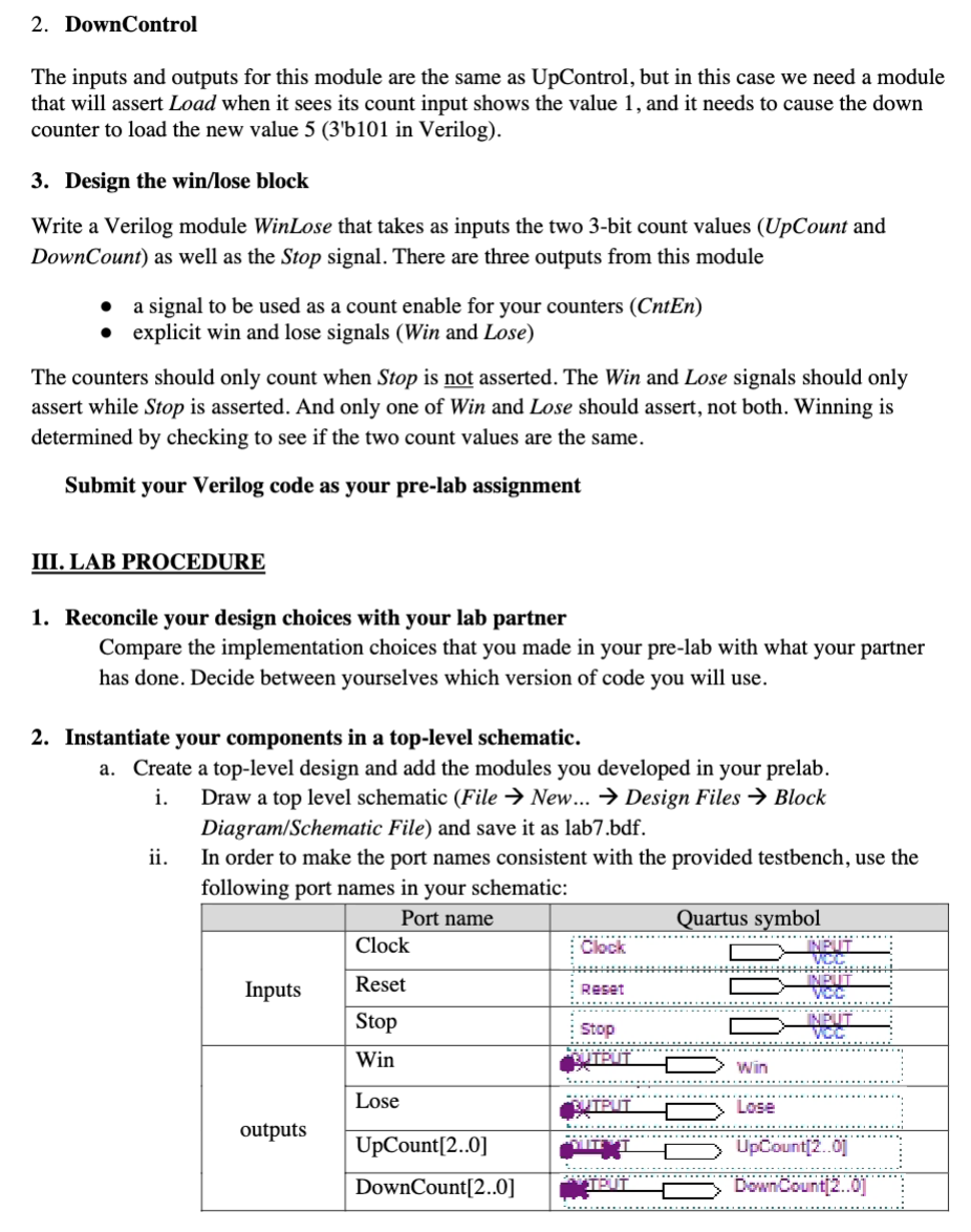 Solved Here is a block diagram for the functionality we are | Chegg.com
