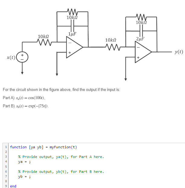 Solved For the circuit shown in ﻿the figure above, find the | Chegg.com