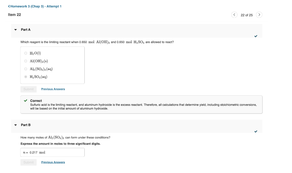 Solved I need help with part C please explain. Below are the | Chegg.com
