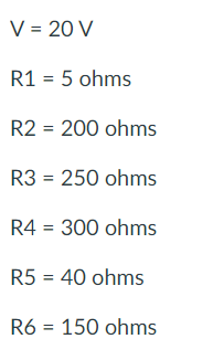 Solved Consider Figure 2, find the following values and | Chegg.com