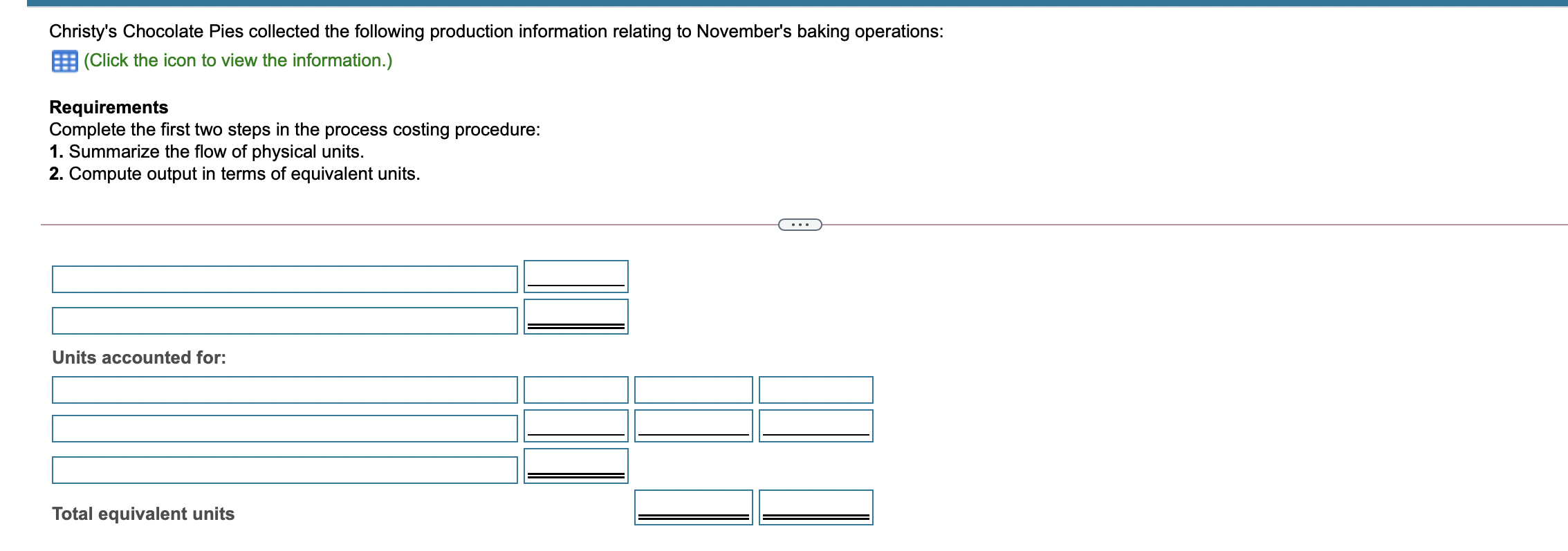 Solved = Homework: Homework Chapter Five