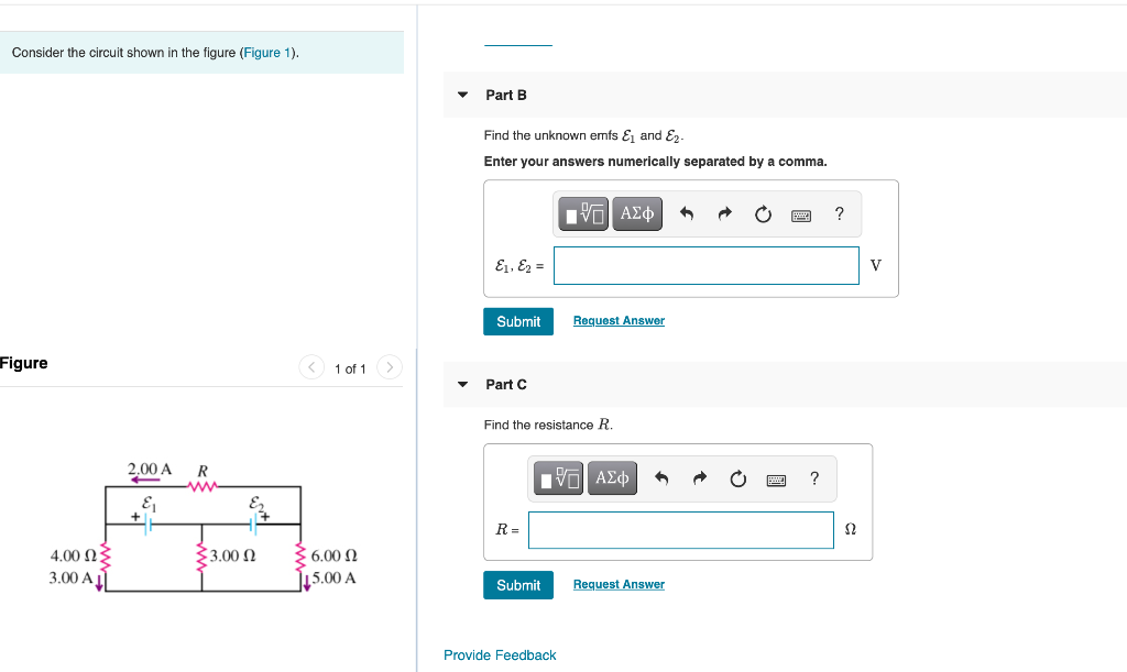 Solved Consider the circuit shown in the figure (Figure 1). | Chegg.com