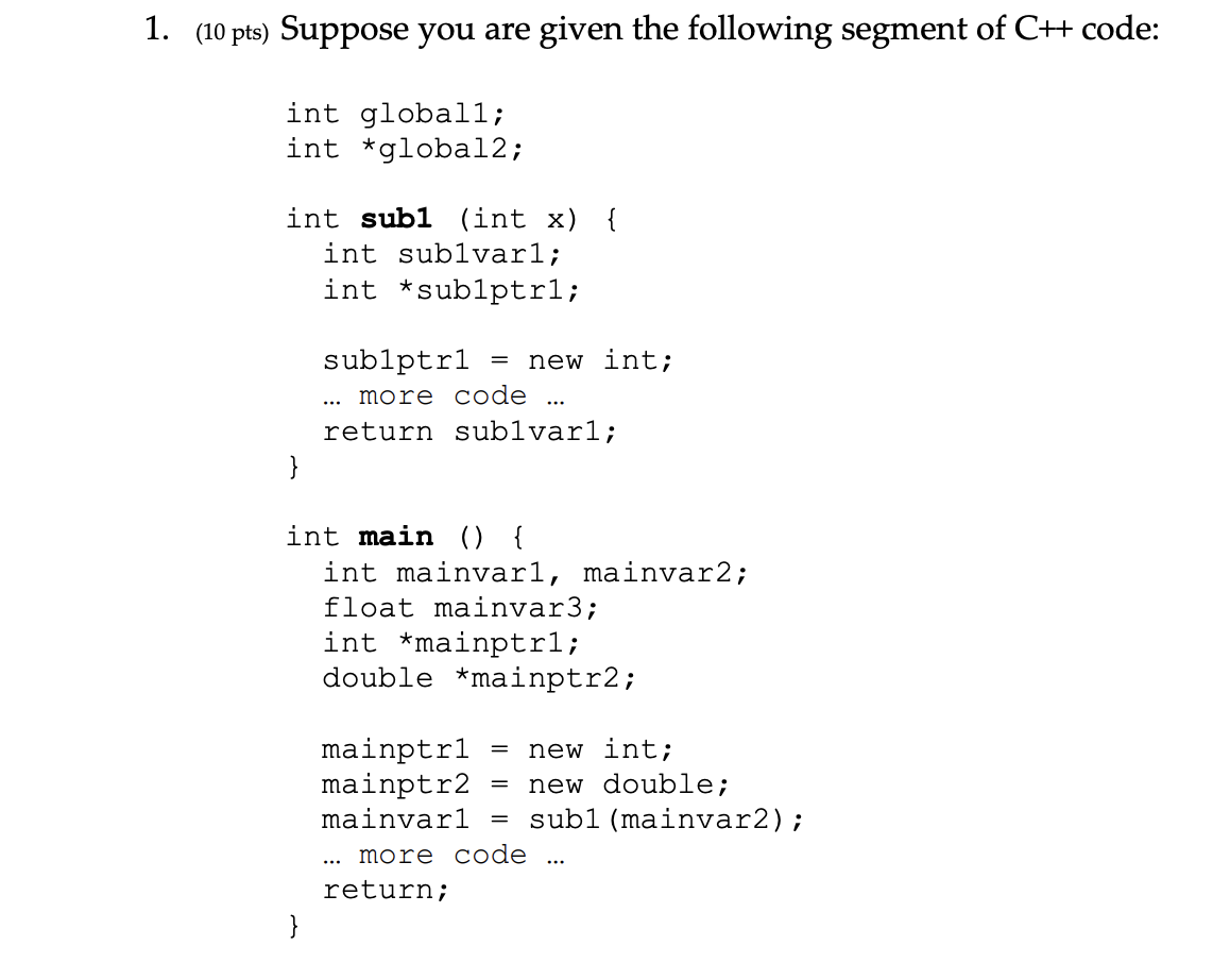 Solved What if the program is paused for garbage collection | Chegg.com