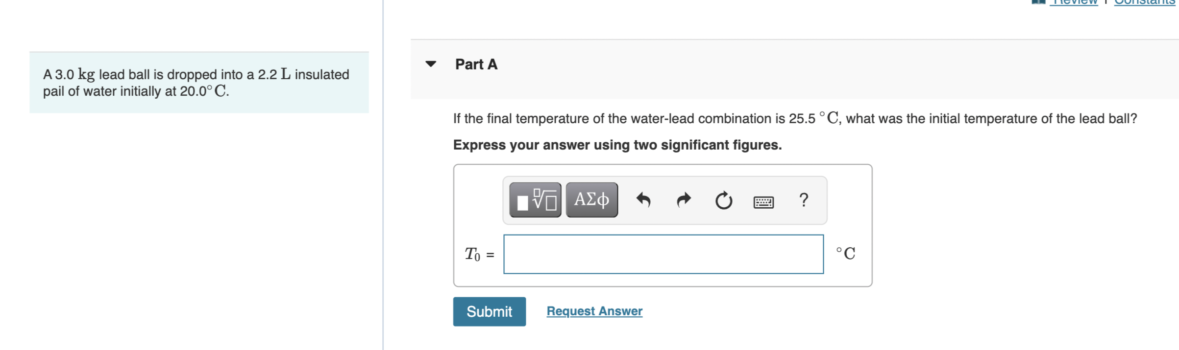 Solved An automobile cooling system holds 16 L of water.