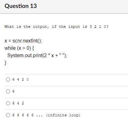 Solved Question 6 1 pts A restaurant gives a discount for | Chegg.com