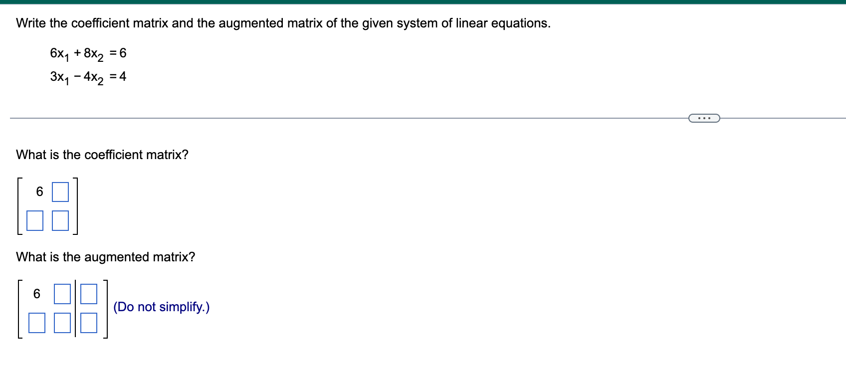 solved-write-the-coefficient-matrix-and-the-augmented-matrix-chegg