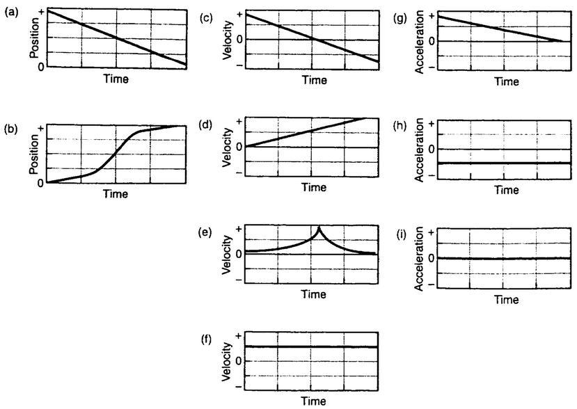 Solved The graphs on this page represent the motion of | Chegg.com