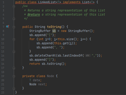 Solved 2. Your first step to complete List.java is to | Chegg.com