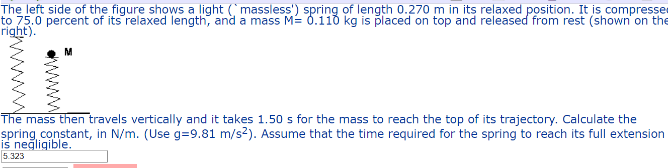 Solved The left side of the figure shows a light | Chegg.com