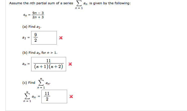 solved-assume-the-nth-partial-sum-of-a-series-an-is-given-by-chegg