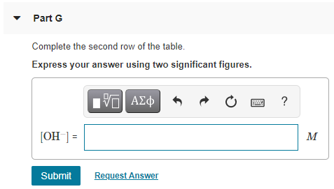 Solved Complete the following table by calculating the | Chegg.com