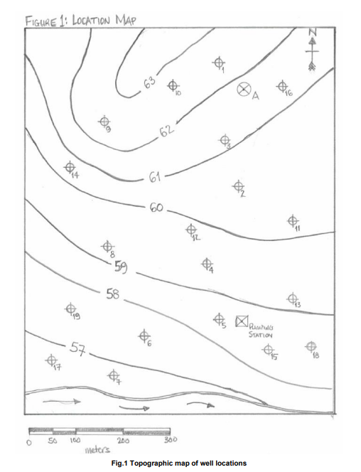 Solved Question 1 Consider the area shown in the | Chegg.com