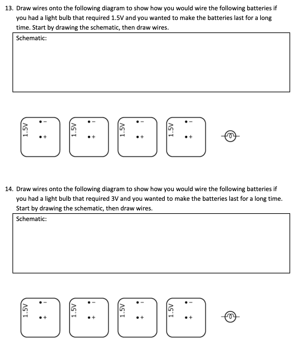 Solved 9. Draw the associated schematic for each of the | Chegg.com